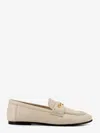 Dior Boy Leather Loafer In Neutral