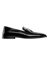 Dior Classic Black Calfskin Loafers For Women In Black