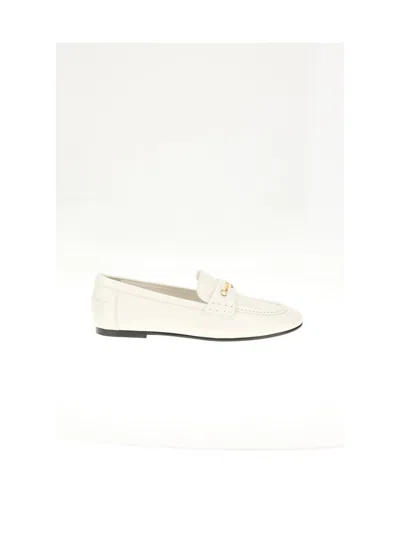 Dior Women  Boy Loafer In White