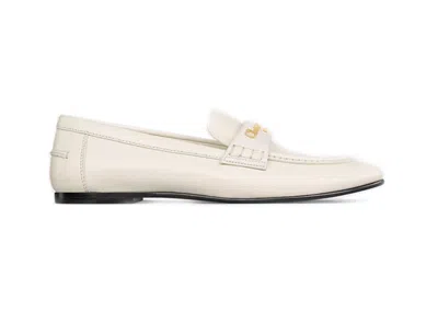 Pre-owned Dior Women's  Boy Loafers White Sneakers In Multi