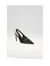 Dior Women  Boy Slingback Shoes In Black
