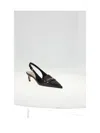 Dior Women  Boy Slingback Shoes In Black