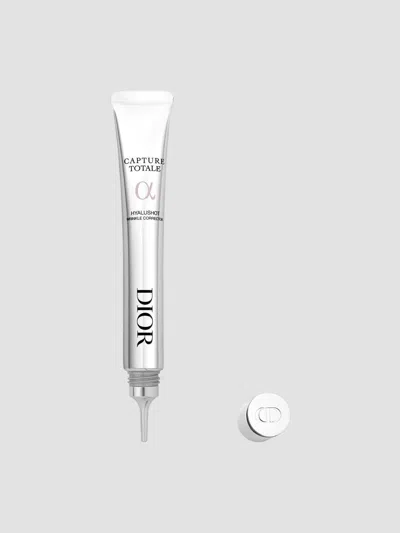 Dior Women's  Capture Totale Hyalushot: Wrinkle Corrector With Hyaluronic Acid