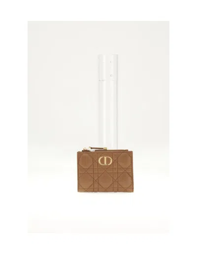 Dior Women  Caro Medium Wallet In Multi