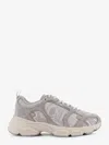Dior Women  Chrono Low-top Mesh Sneakers In Neutral