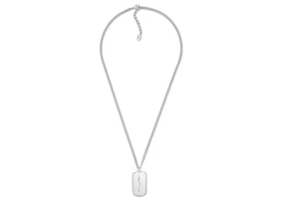Pre-owned Dior Women's  Couture Chain In Silver