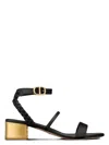 Dior Black Egee Sandals For Women In Noir
