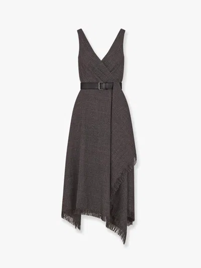 Dior Women  Grey Dresses In Gray