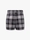 Dior Women  Grey Shorts In Gray