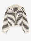 Dior Women  Mariniere Cotton Cardigan In Multi