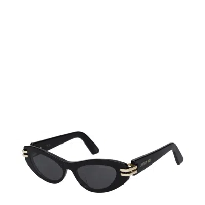 Dior Women's  Mini Sunglasses In Black
