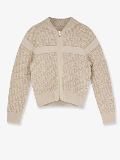 Dior Women  Oblique Cashmere Blend Bomber In Multi