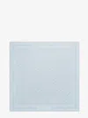 Dior Oblique Natte 70 Square Scarf In Blue