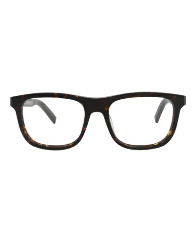 Pre-owned Dior Women's  Squareframe Acetate Sunglasses In Green Green Smoke (cd40131f/55/96b)