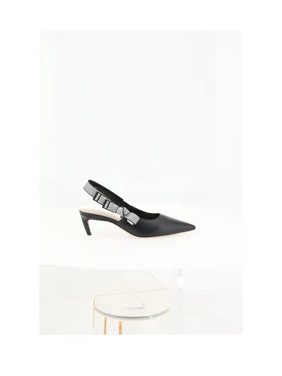Dior Women  Toujours Slingback 5cm In Multi