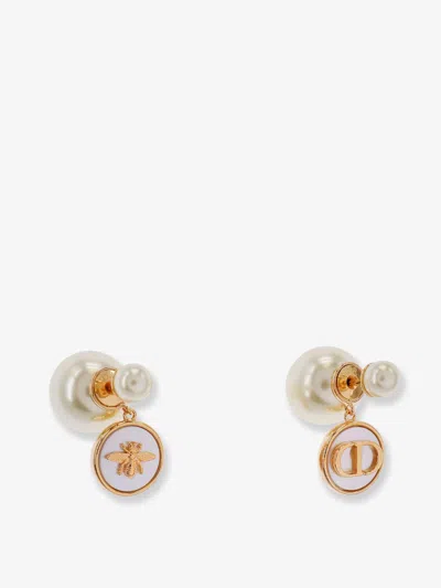 Dior Women  Tribales Earrings In Metal With Gold Finishes