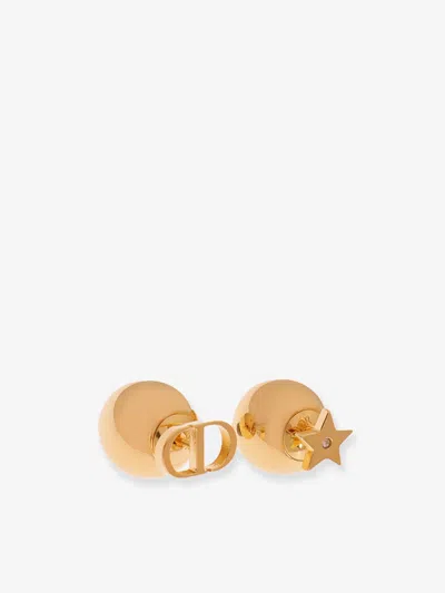 Dior Women  Tribales Earrings In Gold