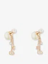 Dior Tribales Earrings In Gold