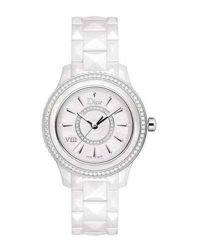 Dior Women's  Viii Diamond Watch In Metallic