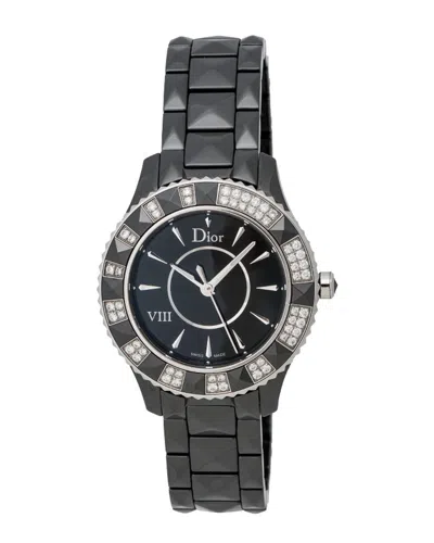 Dior Women's  Viii Diamond Watch