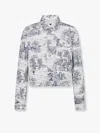 Dior Women  White Jackets In White