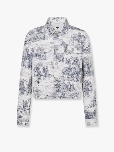 Dior Women  White Jackets
