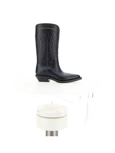 DIOR DIOR WOMEN DIOR WIND LOW BOOT 4.5CM