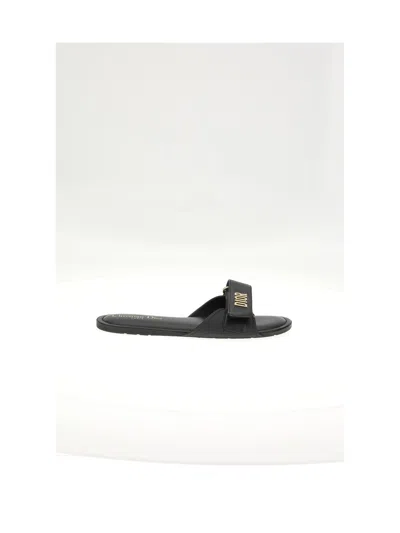 DIOR DIOR WOMEN DIORACT SLIDE SHOES