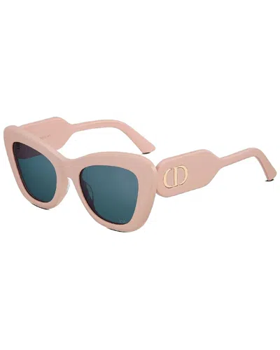 Dior Women's Bobbyb1u40c0 52mm Sunglasses In Pink