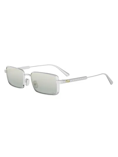 DIOR WOMEN'S DIORCANNAGE S2U 55MM RECTANGULAR SUNGLASSES