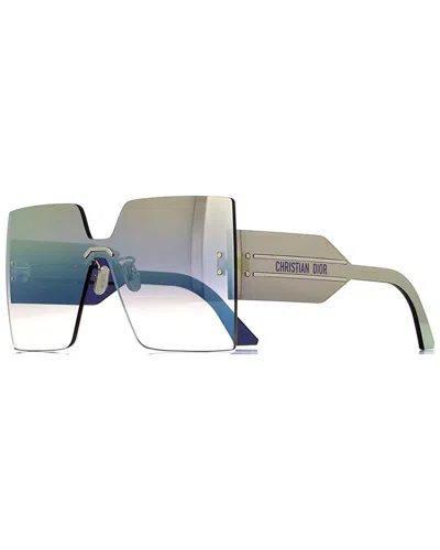 Dior Women's Club 0mm Sunglasses In Blue