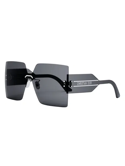 Dior Women's Club M5u Square Sunglasses In Gray