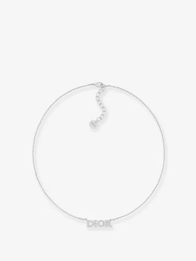 Dior Women Evolution Metal Necklace With Gold Finishes In Metallic
