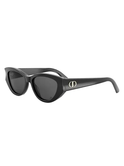 Dior Women's Glow B1i 53mm Oval Lenses In Pink