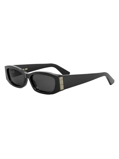 DIOR WOMEN'S DIORGRAPHIQUE S1I 56MM RECTANGULAR SUNGLASSES