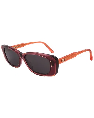 Dior Women's Highlight S21 53mm Sunglasses In Red