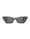 Dior Women's Midnight B1i Sunglasses In Blue Brown