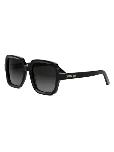 Dior Full Frame Sunglasses In Black