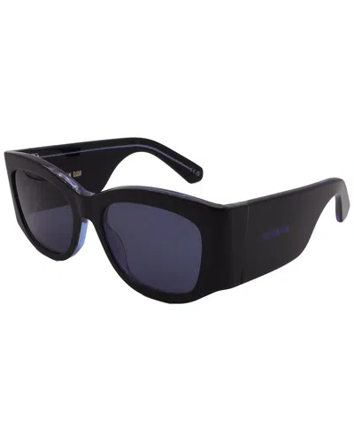 Dior Women's Nuit S11 54mm Sunglasses In Black