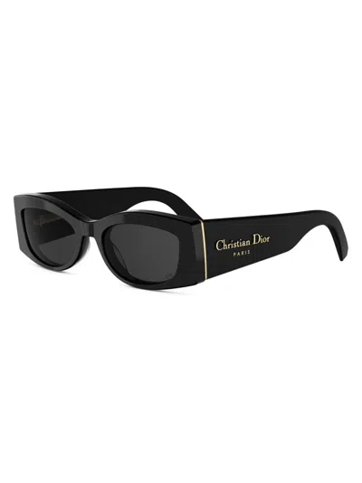 DIOR WOMEN'S DIOROMBRE S1I 53MM RECTANGULAR SUNGLASSES