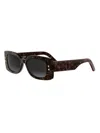 Dior Pacific S1u Sunglasses In Brown