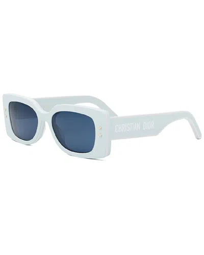 Dior Women's Pacific Si 53mm Sunglasses In Blue