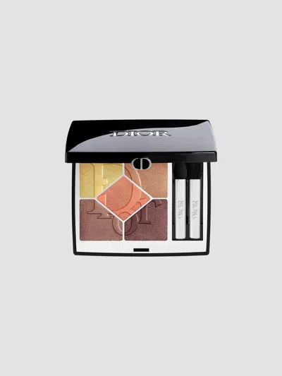 Dior Women's Show 5 Colors Limited-edition Eye Palette In Coral Flame