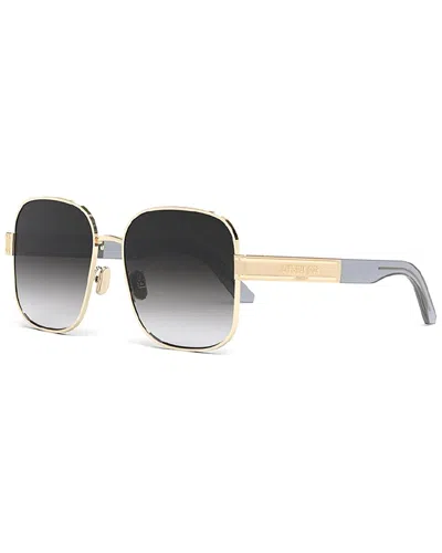 Dior Women's Signature 60mm Sunglasses In Black