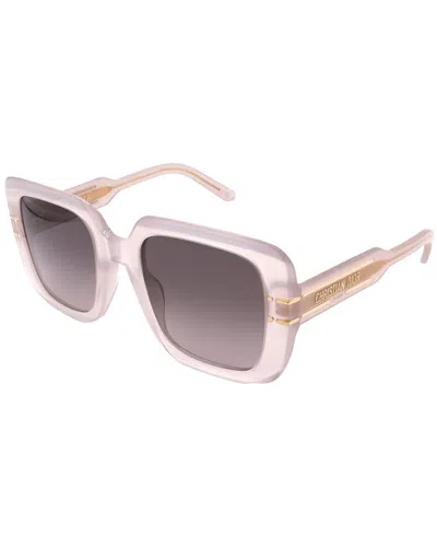Dior Women's Signiture S11 54mm Sunglasses In Pink