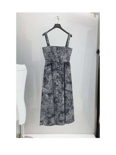 Dior Women Dress In Black