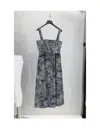 Dior Women Dress In Blue