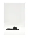 Dior Dway Leather Sandal In Black