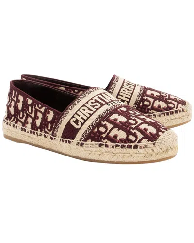 Dior Women's Embroidery In Brown
