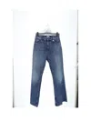 Dior Women Eth-pant. Denim Nd- 8 Eco In Blue